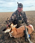 Tony’s waterhole buck